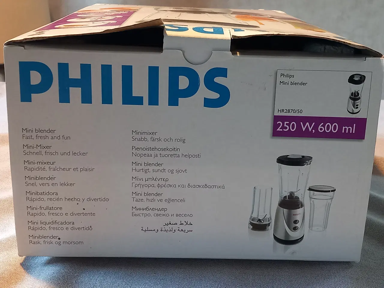 Billede 6 - Philips mini blender 