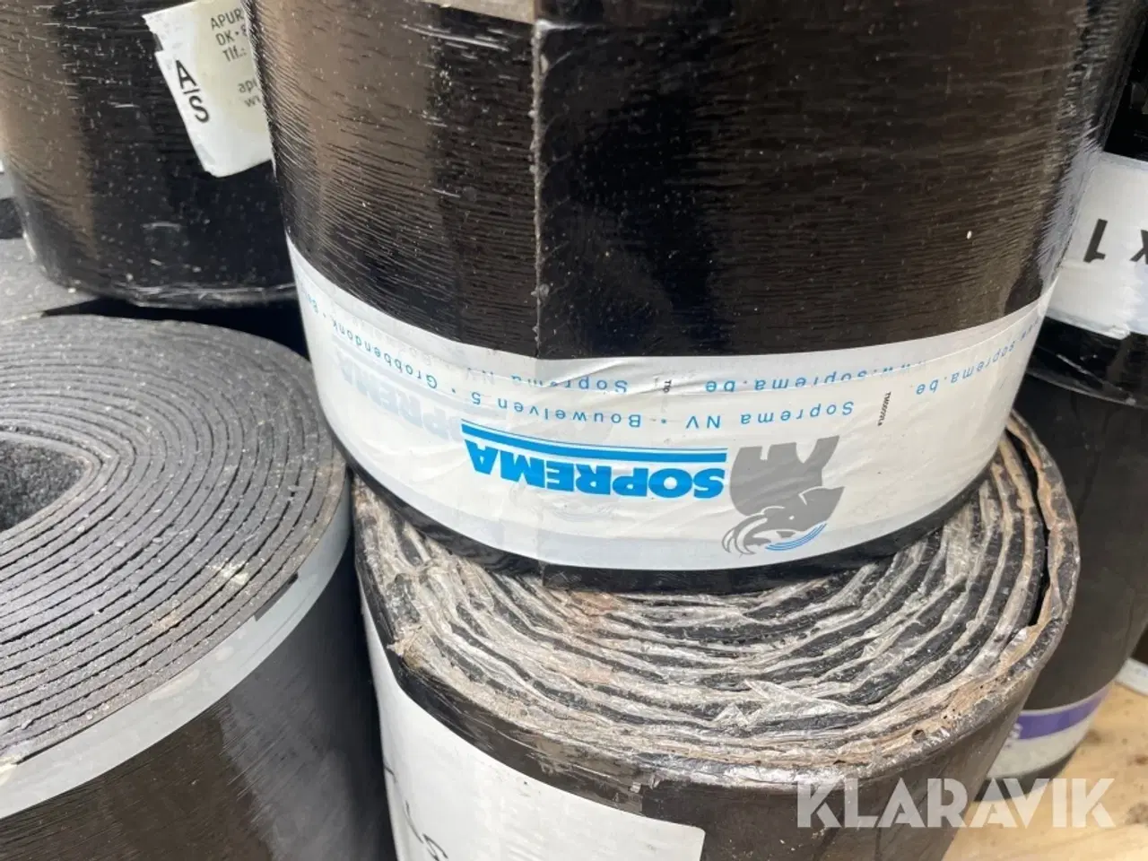 Billede 12 - Diverse Tagpap