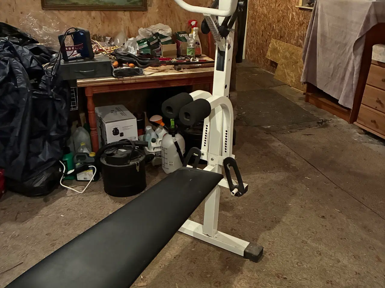 Billede 6 - Træningsbænk