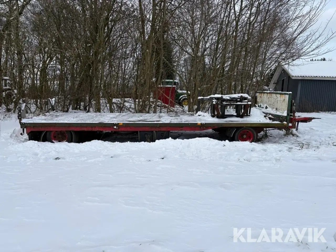 Billede 4 - Blokvogn Mercur Wackenhut 12000 kg 2-akslet