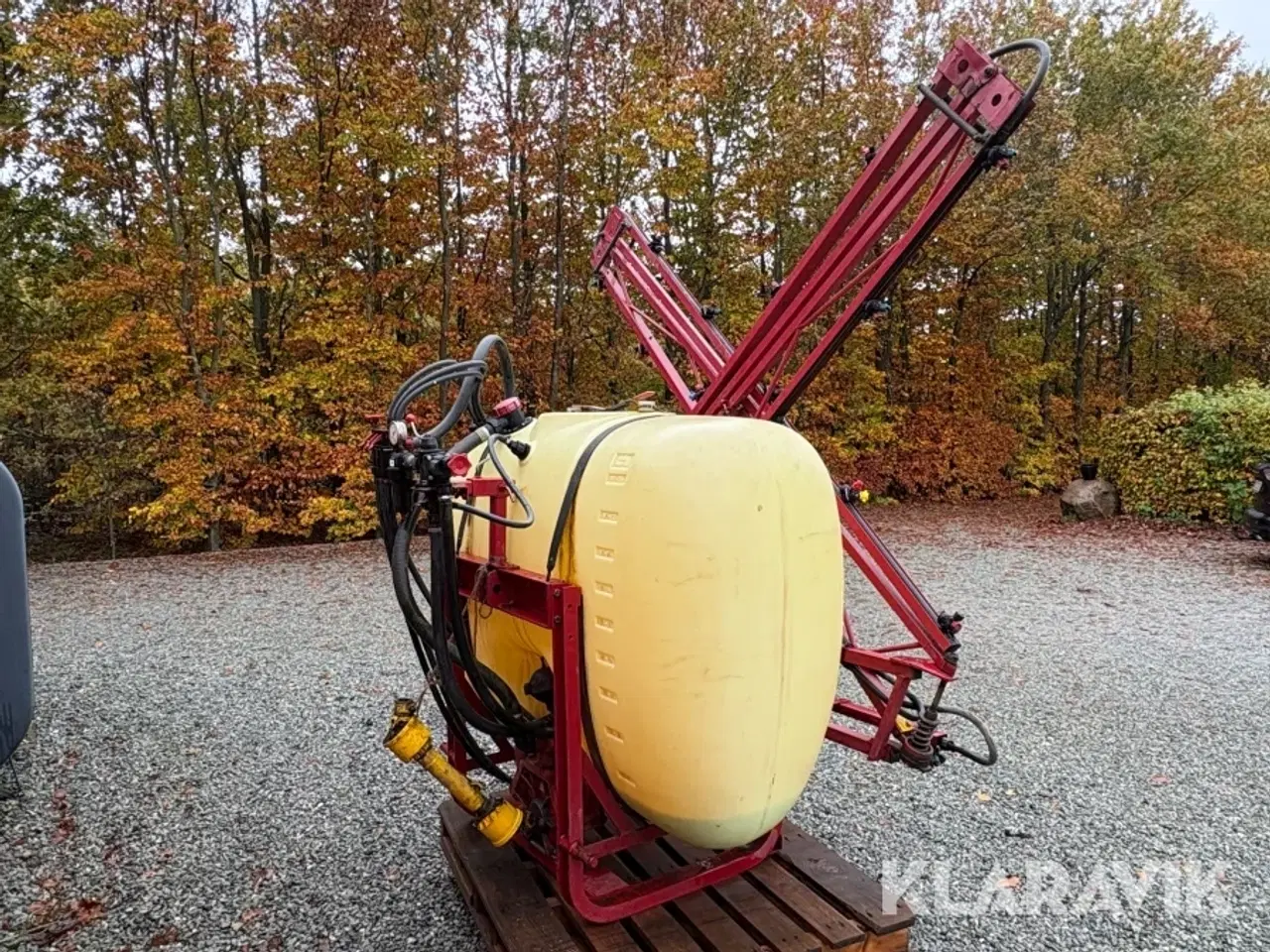 Billede 4 - Marksprøjte Hardi NK 800