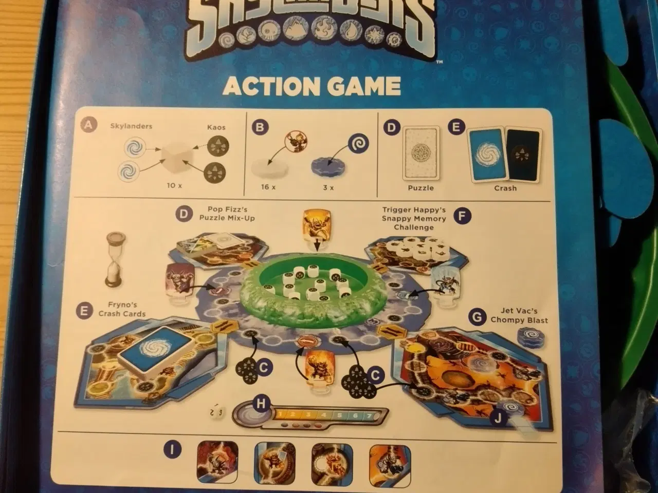 Billede 2 - Skylanders - Action Game.