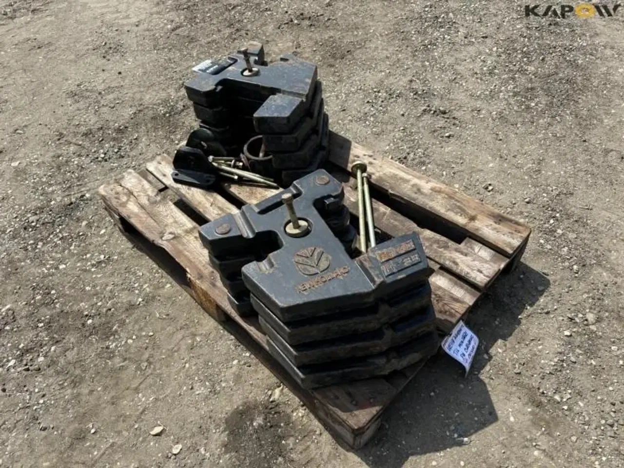 Billede 5 - - - - Front klodser