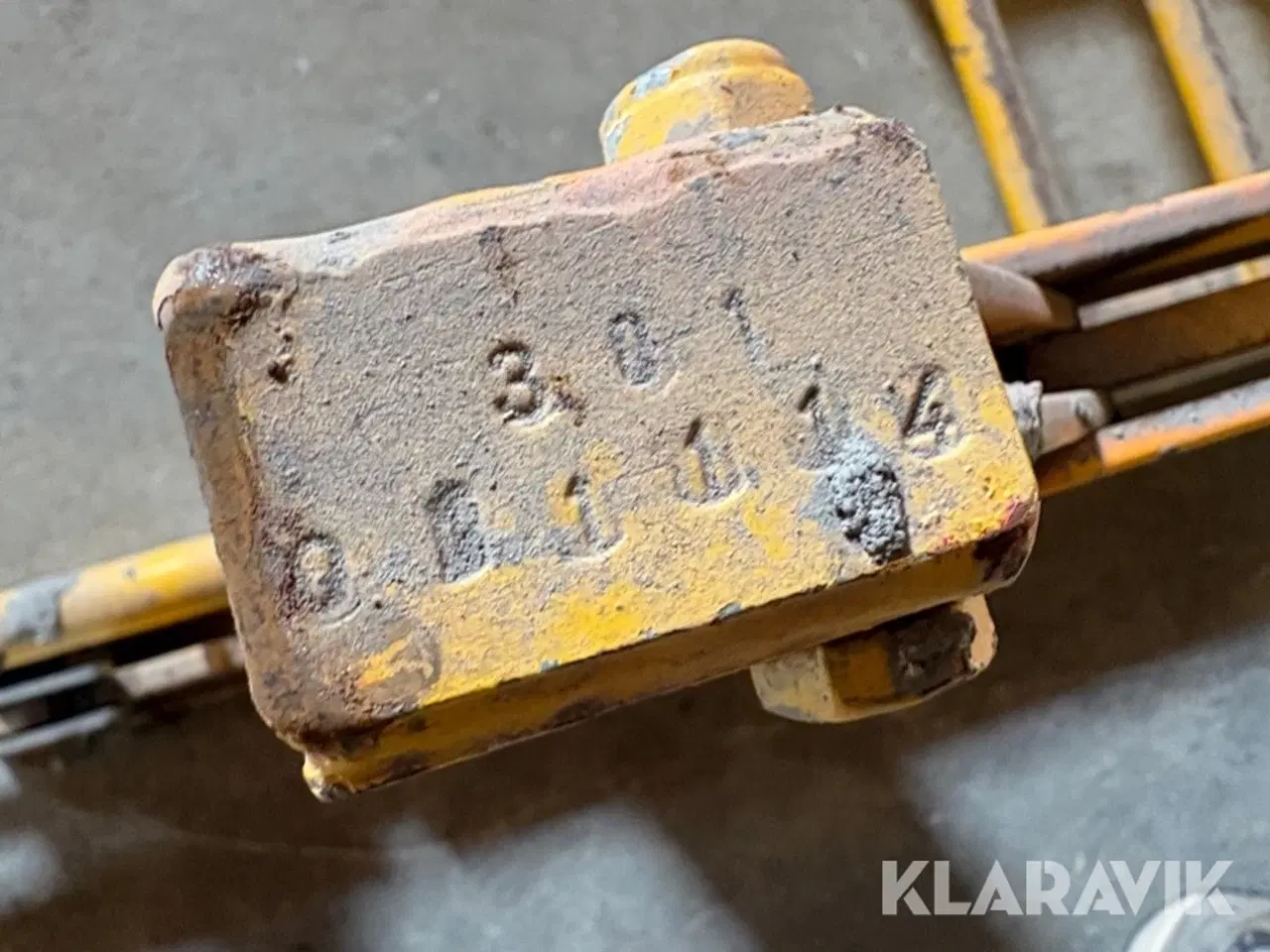 Billede 10 - Blokstensklipper B&V Leca og gasbeton