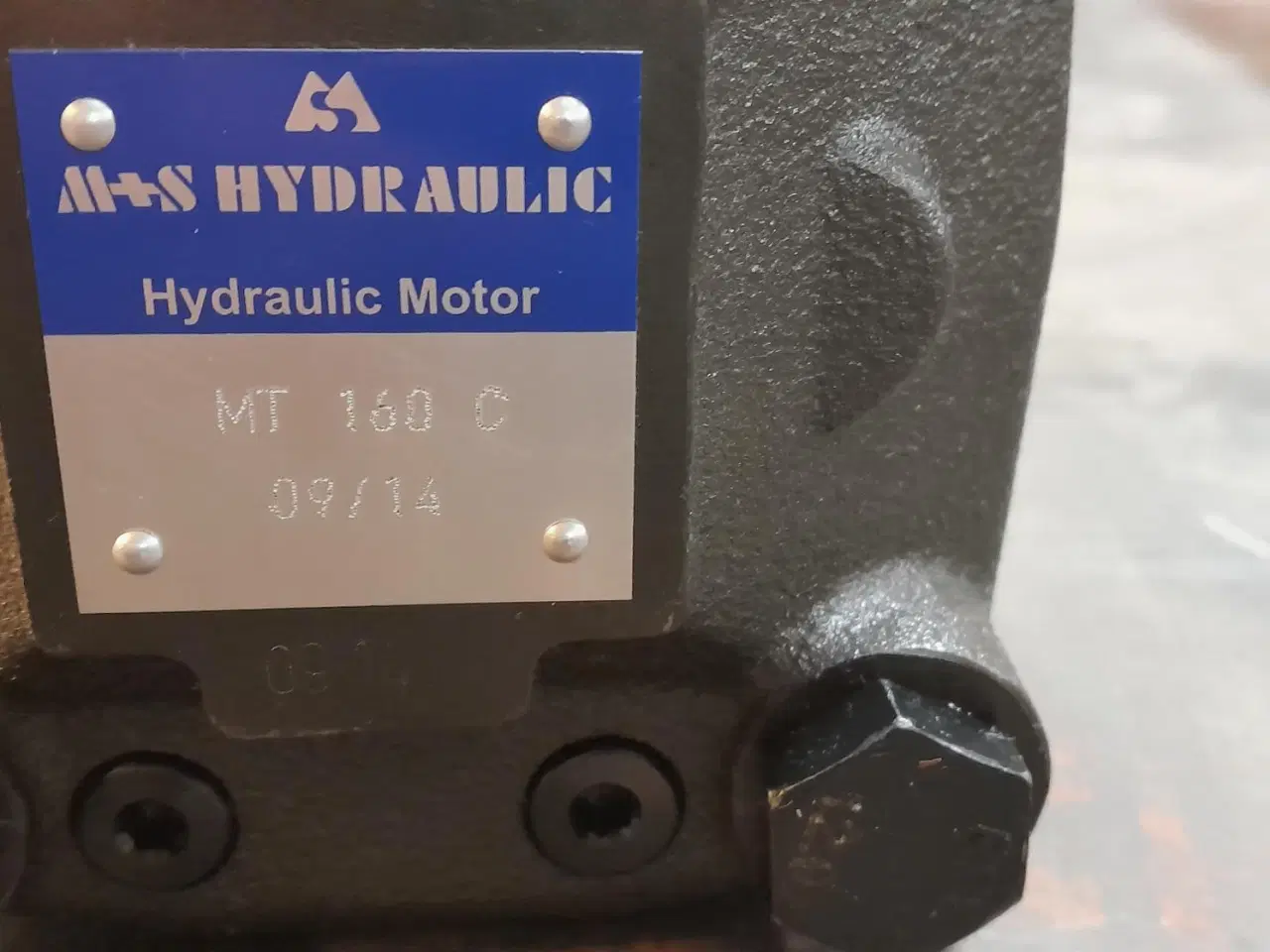 Billede 3 - Hydraulikmotor M+S Hydraulic