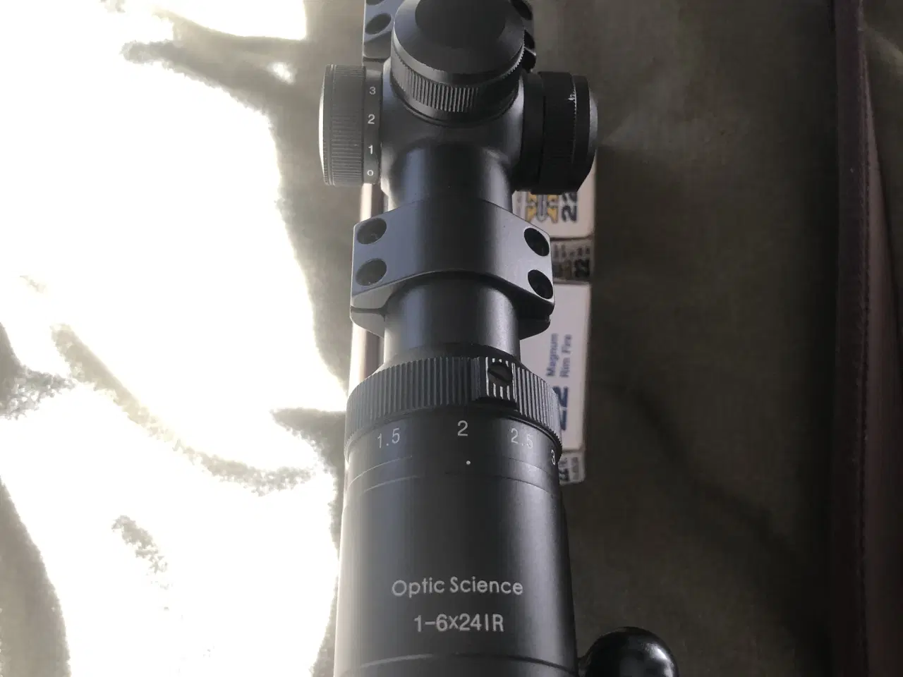 Billede 2 - Cz 452 salonriffel 22mag