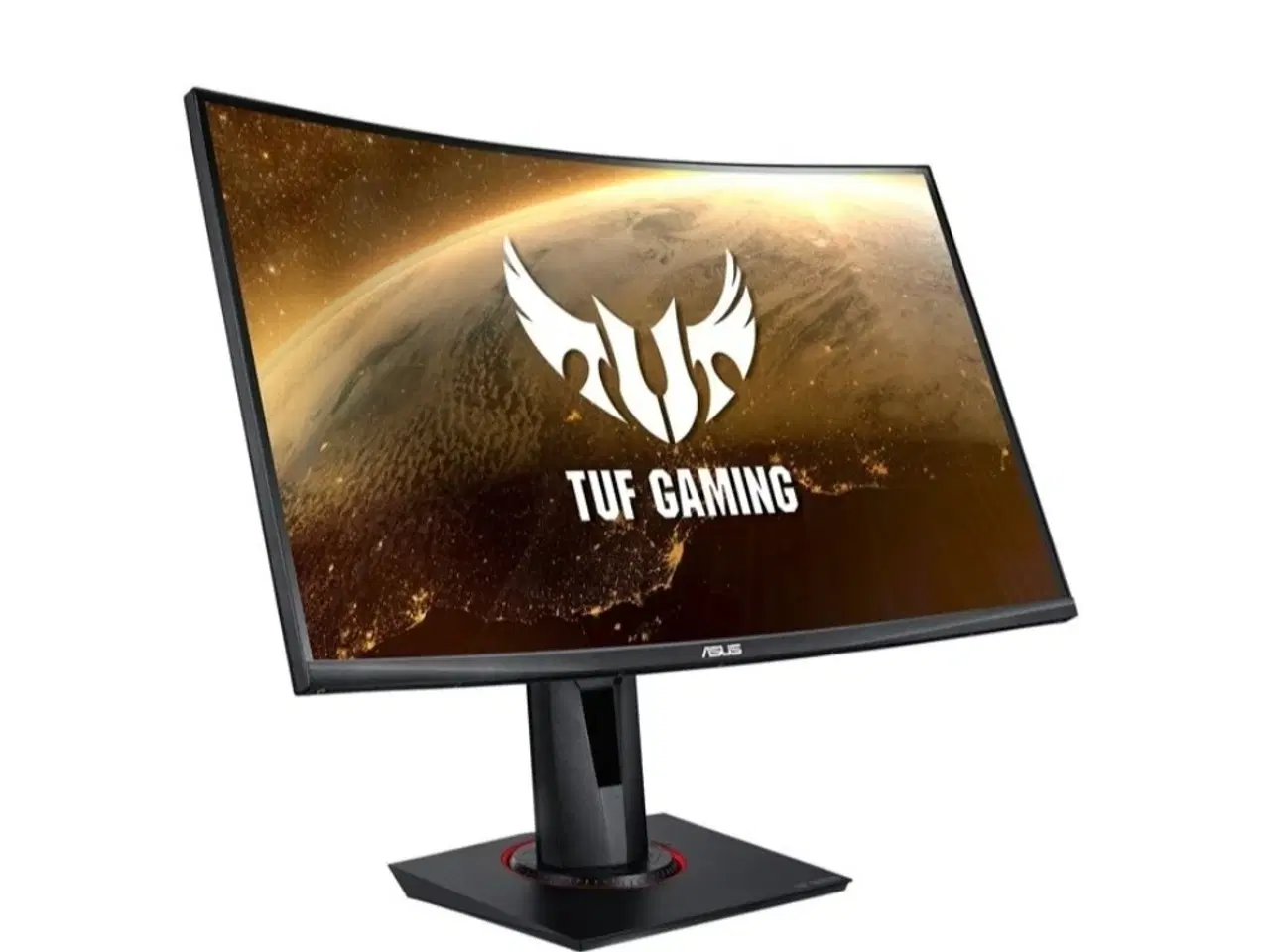 Billede 6 - ASUS TUF 27 VG27VQ GAMINGSKÆRM, fladskærm, CURVED 