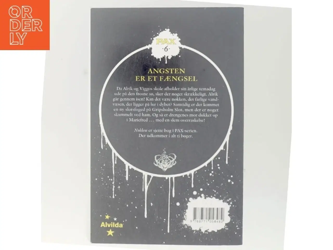 Billede 3 - Nøkken af Åsa Larsson (Bog)