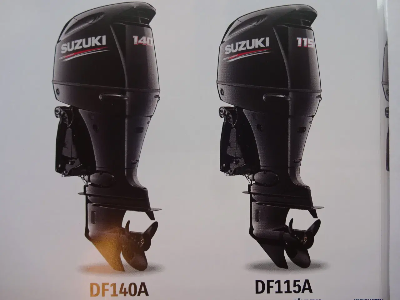 Billede 1 - SUZUKI BTL.115 + 140 HK. West udsalg.