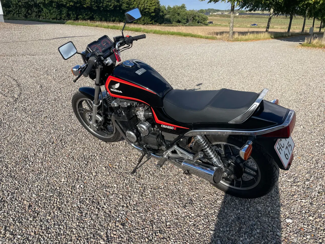 Billede 3 - HONDA CBX650E sælges!