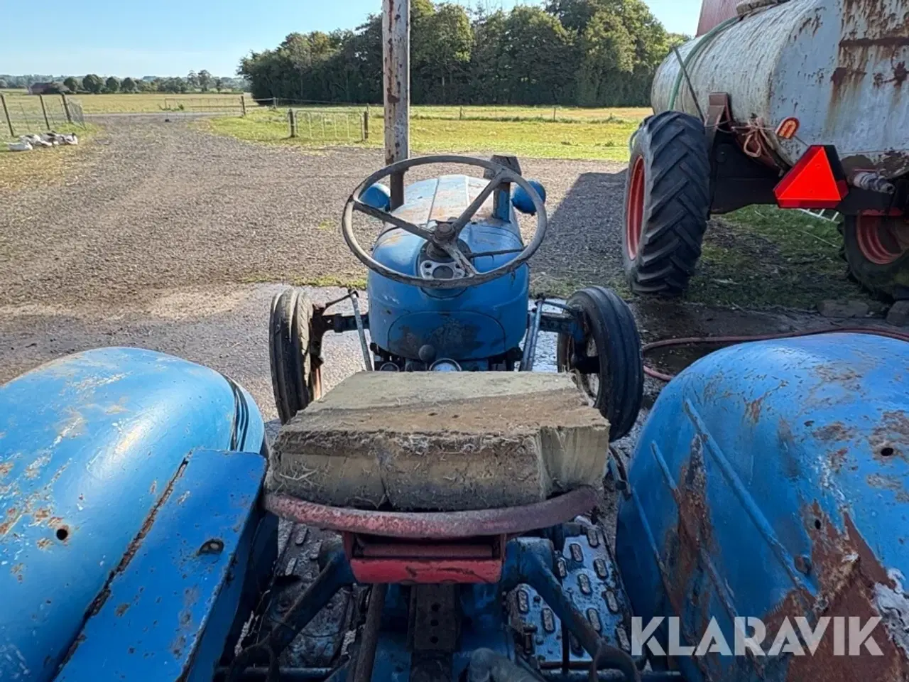 Billede 9 - Traktor Fordson Dexta