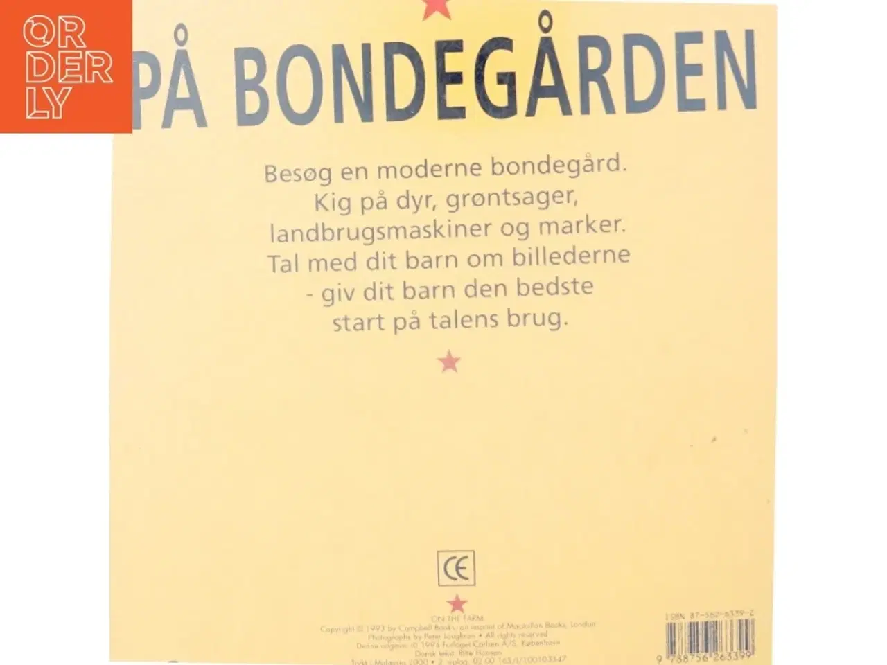 Billede 6 - På Bondegården Billedbog fra Carlsen