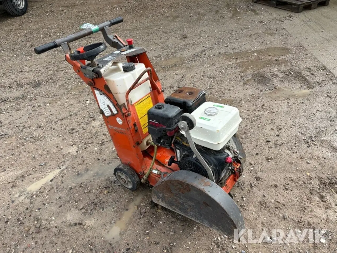 Billede 2 - Stenskærermaskine Husqvarna FS 400LV