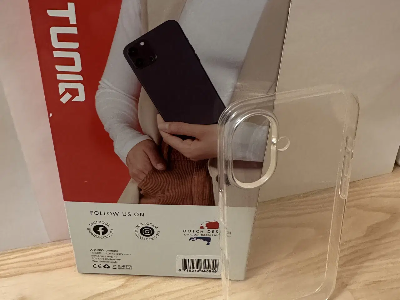 Billede 1 - Back Cover til iPhone 16 – Slim & Beskyttende