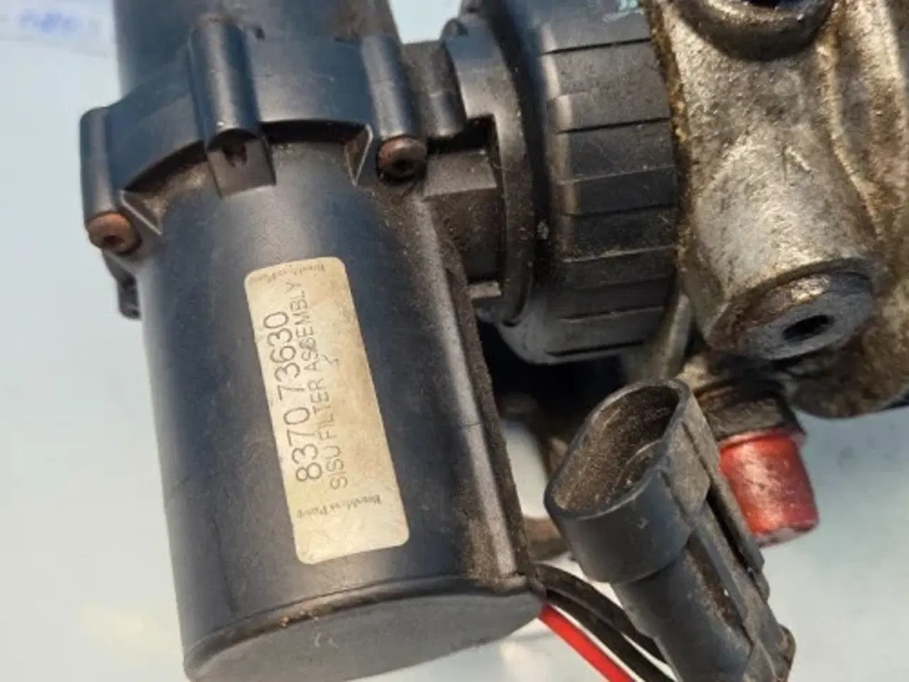 Billede 11 - SisuDiesel 84CTA-4V Brændstoffilter 836867602