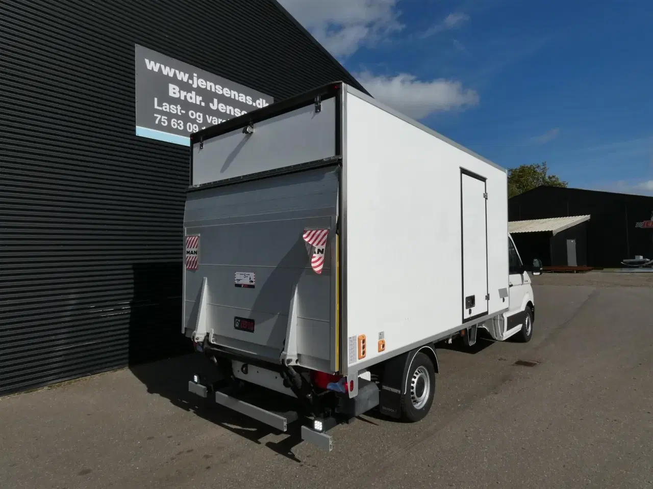 Billede 5 - MAN TGE 3,5T L3 2,0 SCR 177HK Ladv./Chas. 8g Aut.