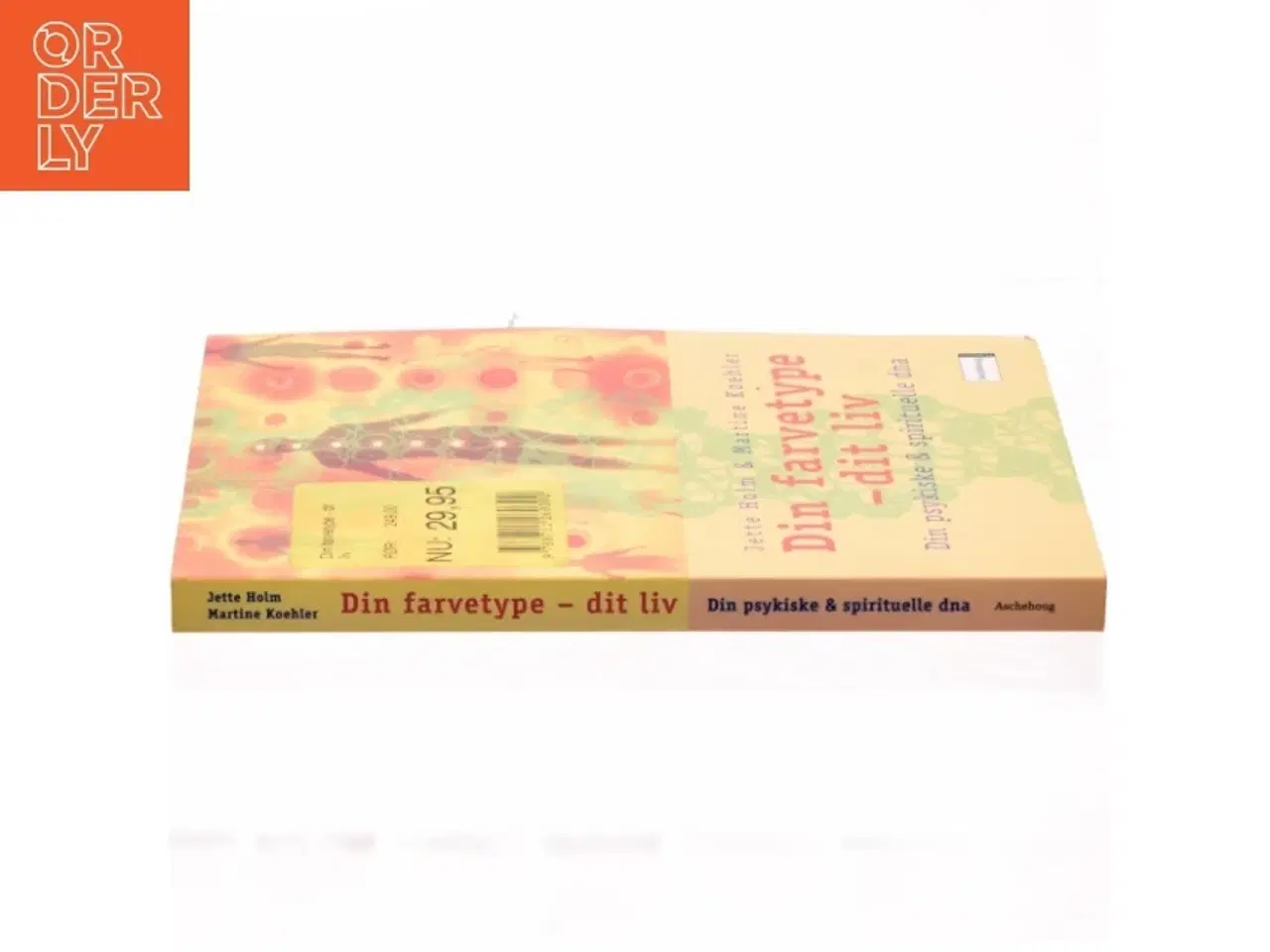 Billede 2 - Din farvetype - dit liv : din psykiske & spirituelle dna (Bog)