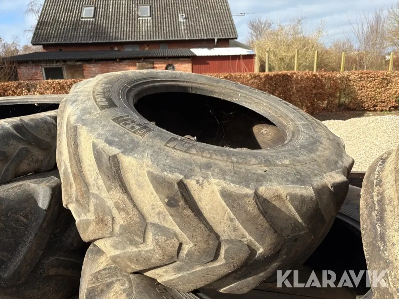 Billede 8 - Dæk lot 6 styk