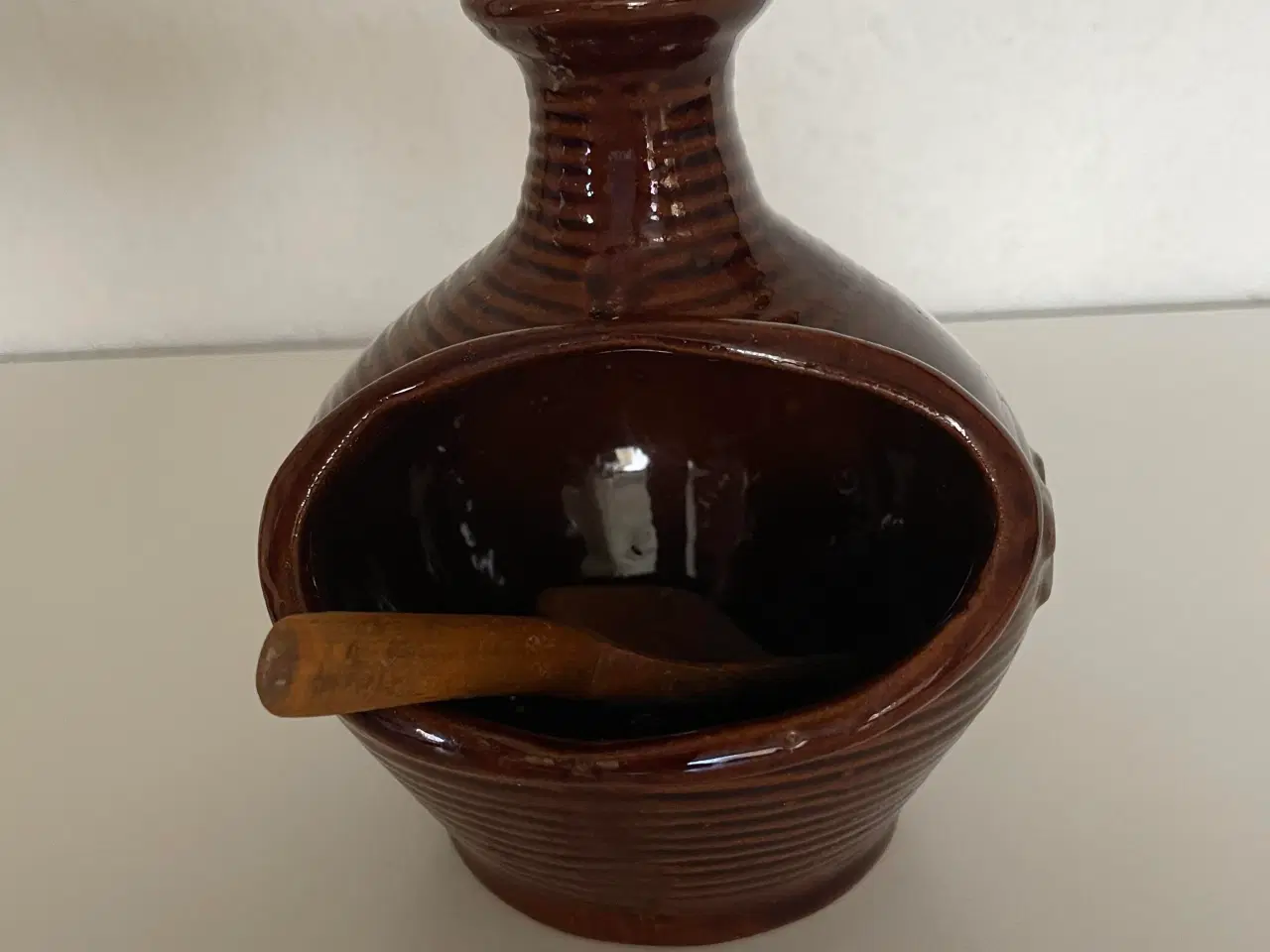 Billede 1 - Saltkar i keramik