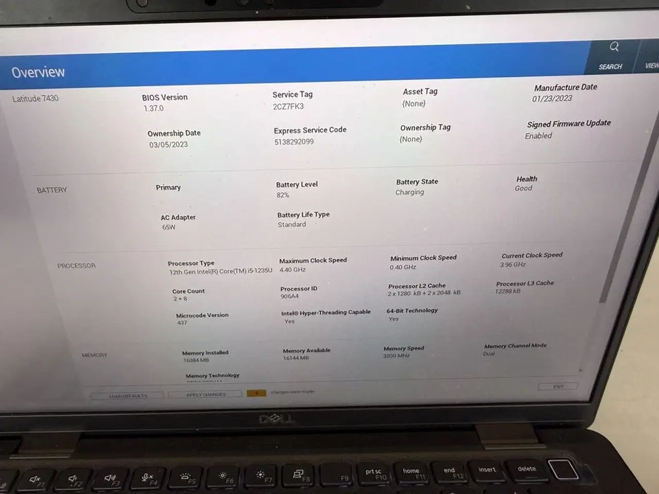 Billede 5 - Bærbar computer DELL Latitude 7430