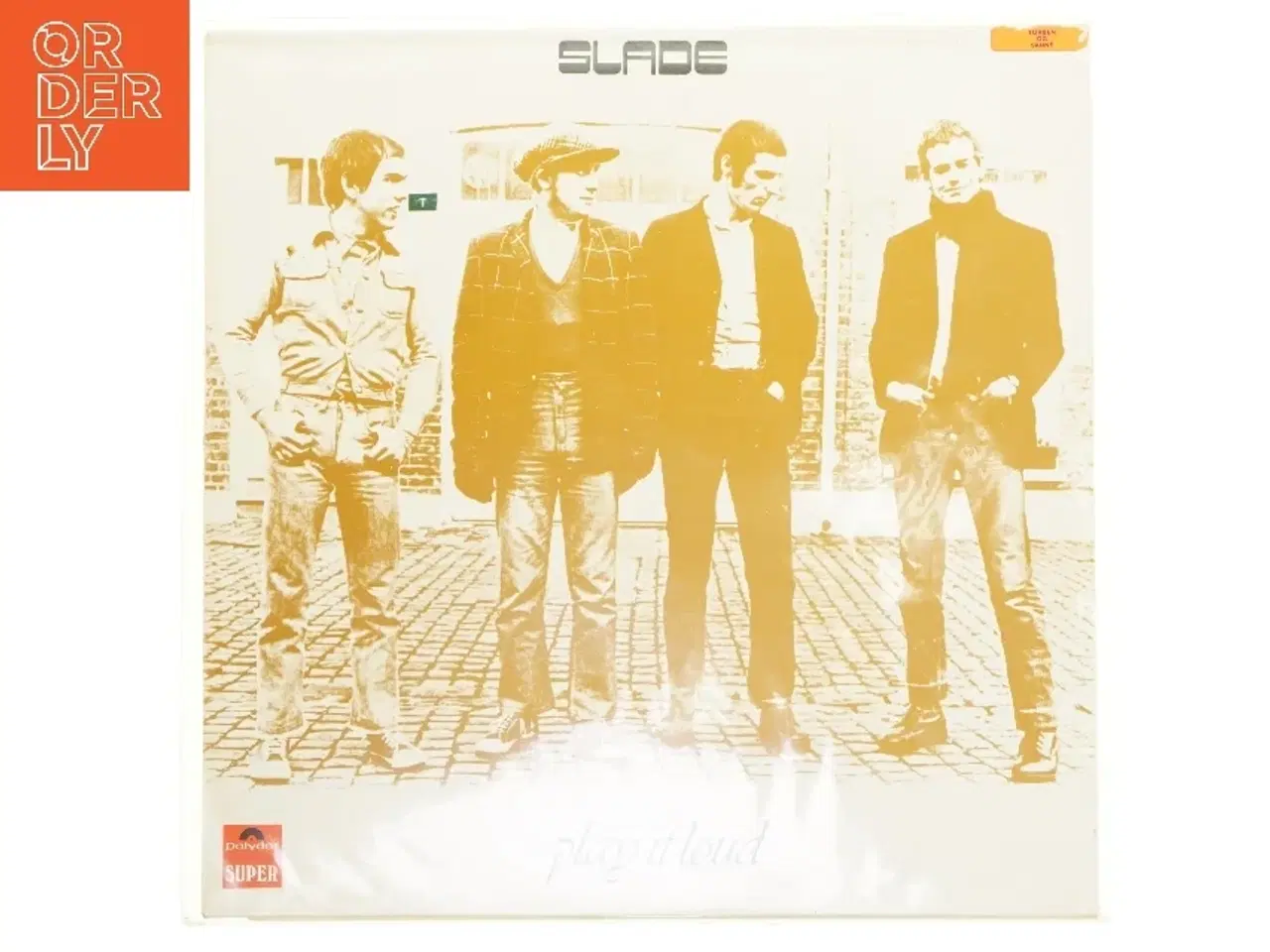 Billede 1 - Slade  'Play It Loud' LP