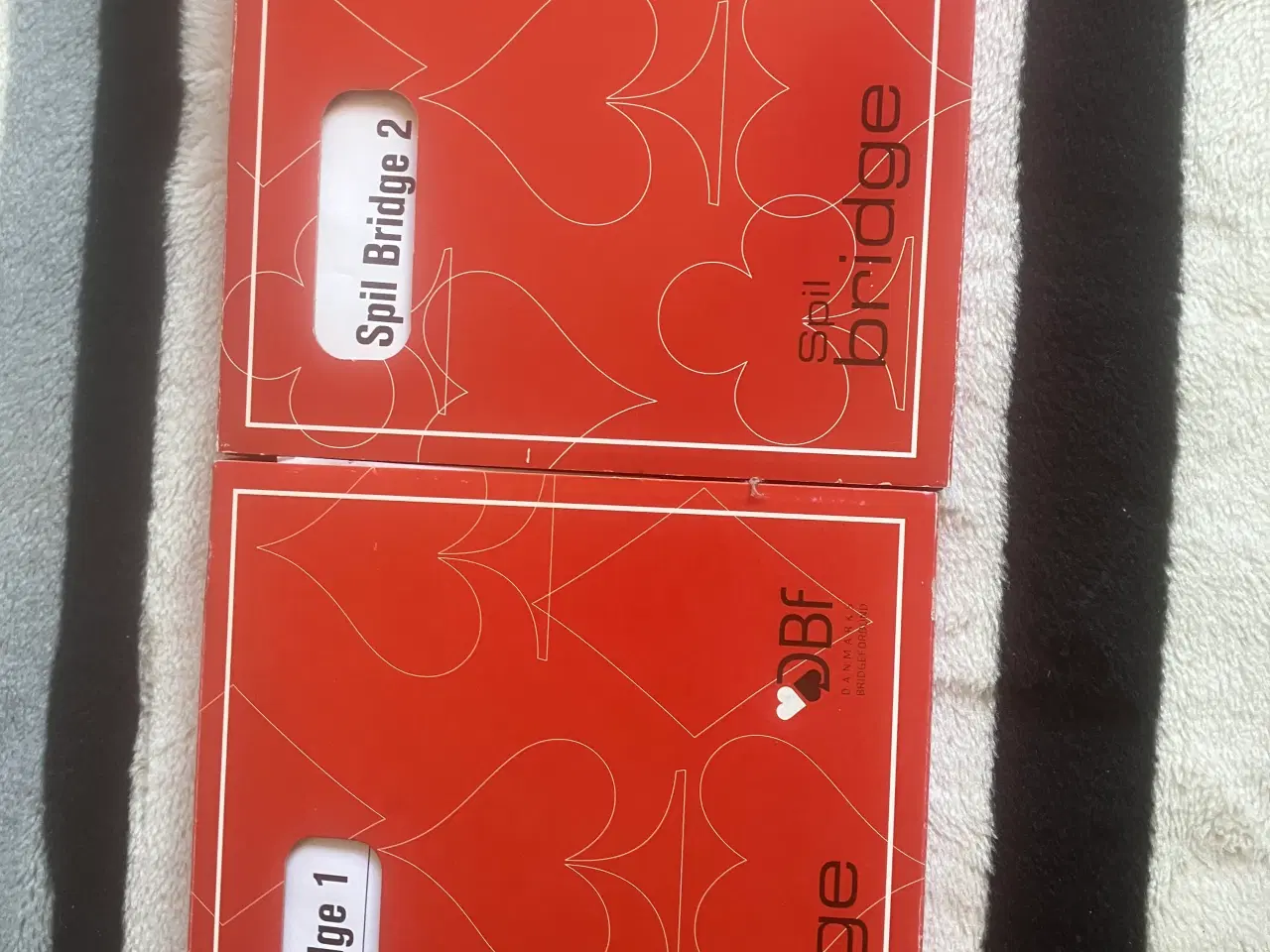 Billede 1 - Lærebøger i Bridg.