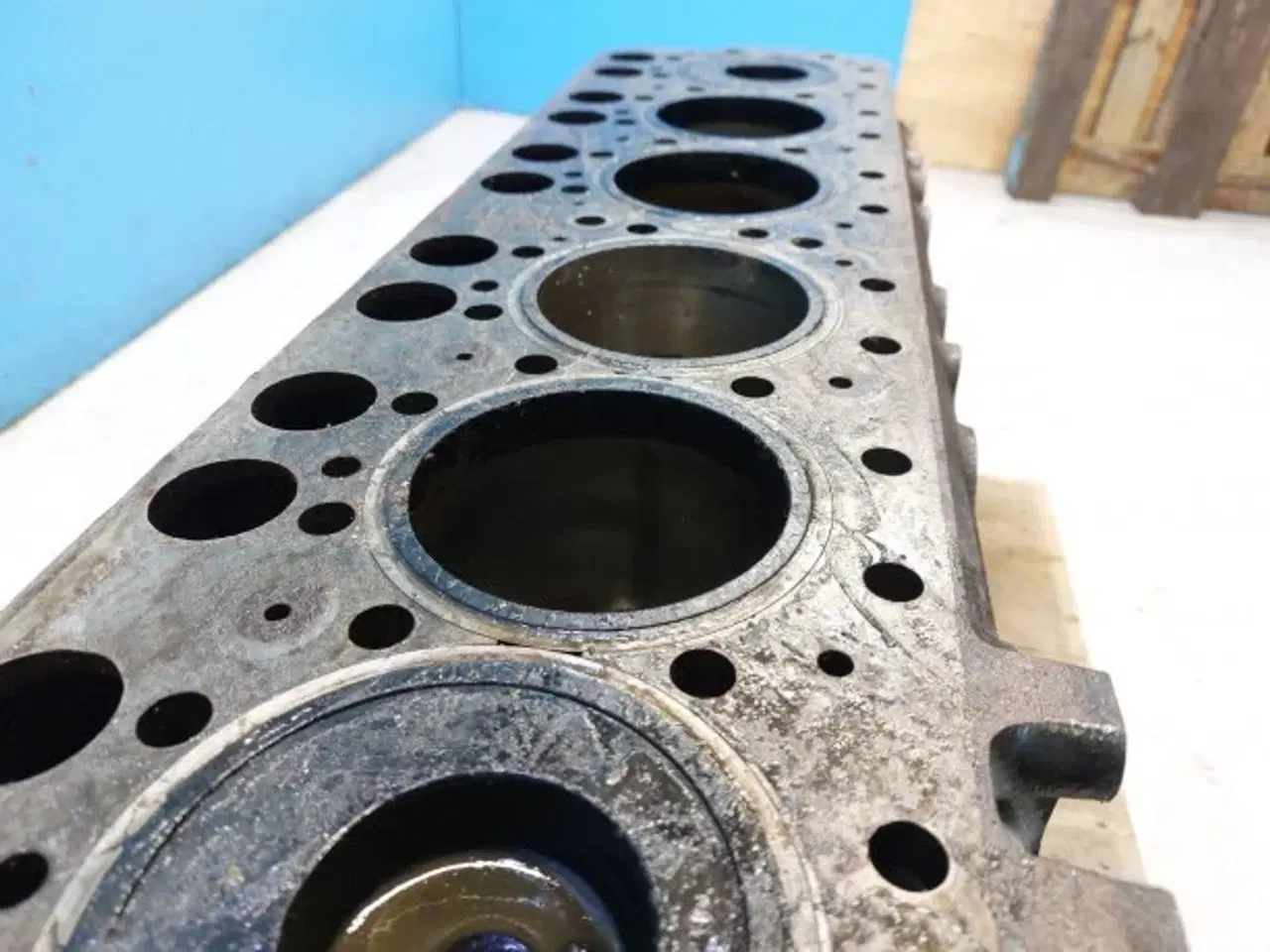 Billede 7 - Massey Ferguson 34 Short Blok Valmet 620 DSL