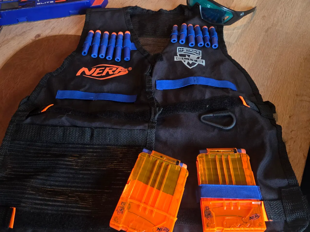 Billede 2 - Nerf samlet samling 