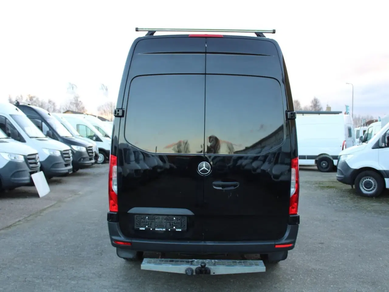 Billede 8 - Mercedes Sprinter 316 2,2 CDi A2 Kassevogn aut. RWD