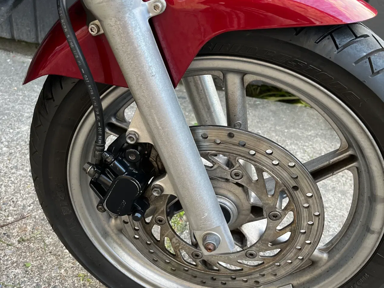 Billede 12 - Flot og velholdt Honda CB500