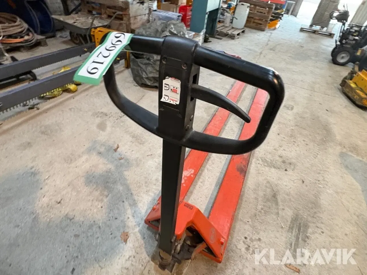 Billede 8 - Palleløfter lang BT LHM230