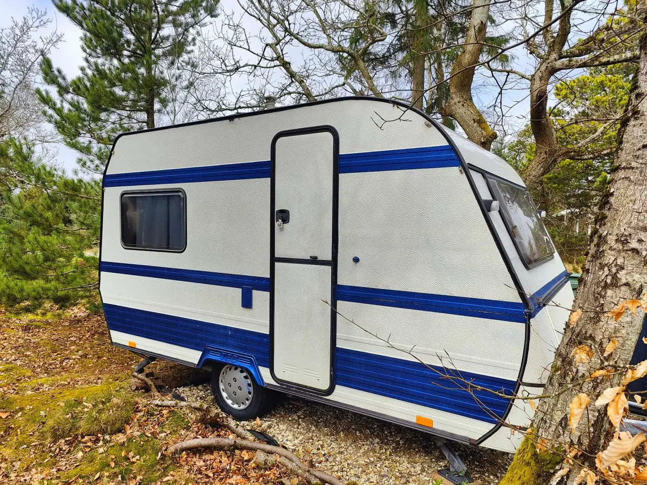 Billede 1 - Hyggelig campingvog til festival og mindre småture