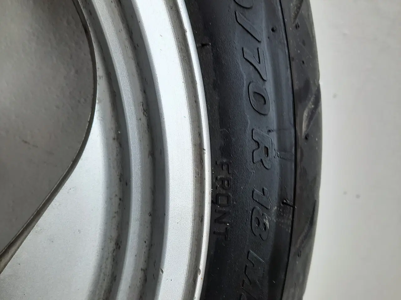 Billede 3 - 18” fælge til Suzuki Intruder 1800 sælges