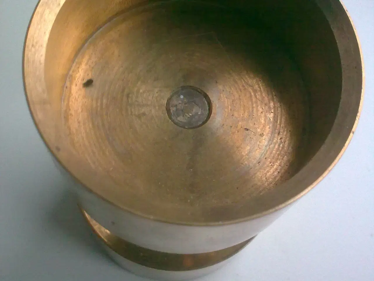 Billede 12 - Gammel bulet julestage i Messing eller NY design