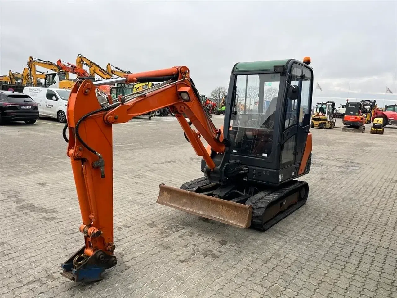 Billede 4 - Hitachi ZX27-3 Halvautomatisk s40