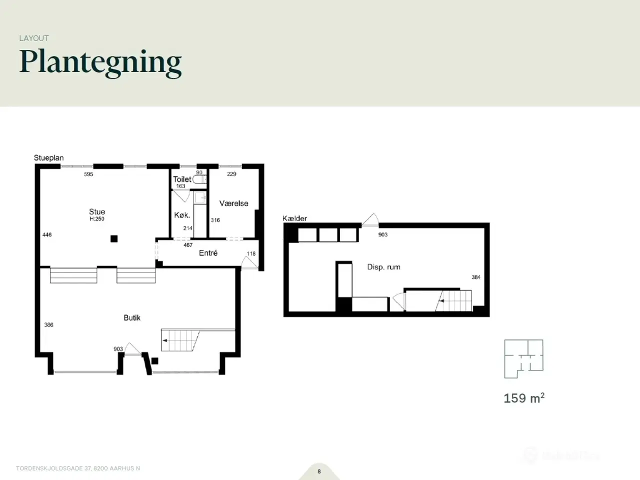 Billede 8 - Attraktivt butikslejemål midt på Trøjborg
