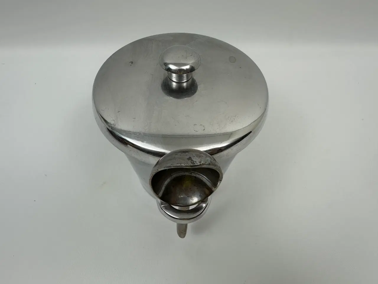 Billede 7 - Vintage isspand m. tang i chrome / stål