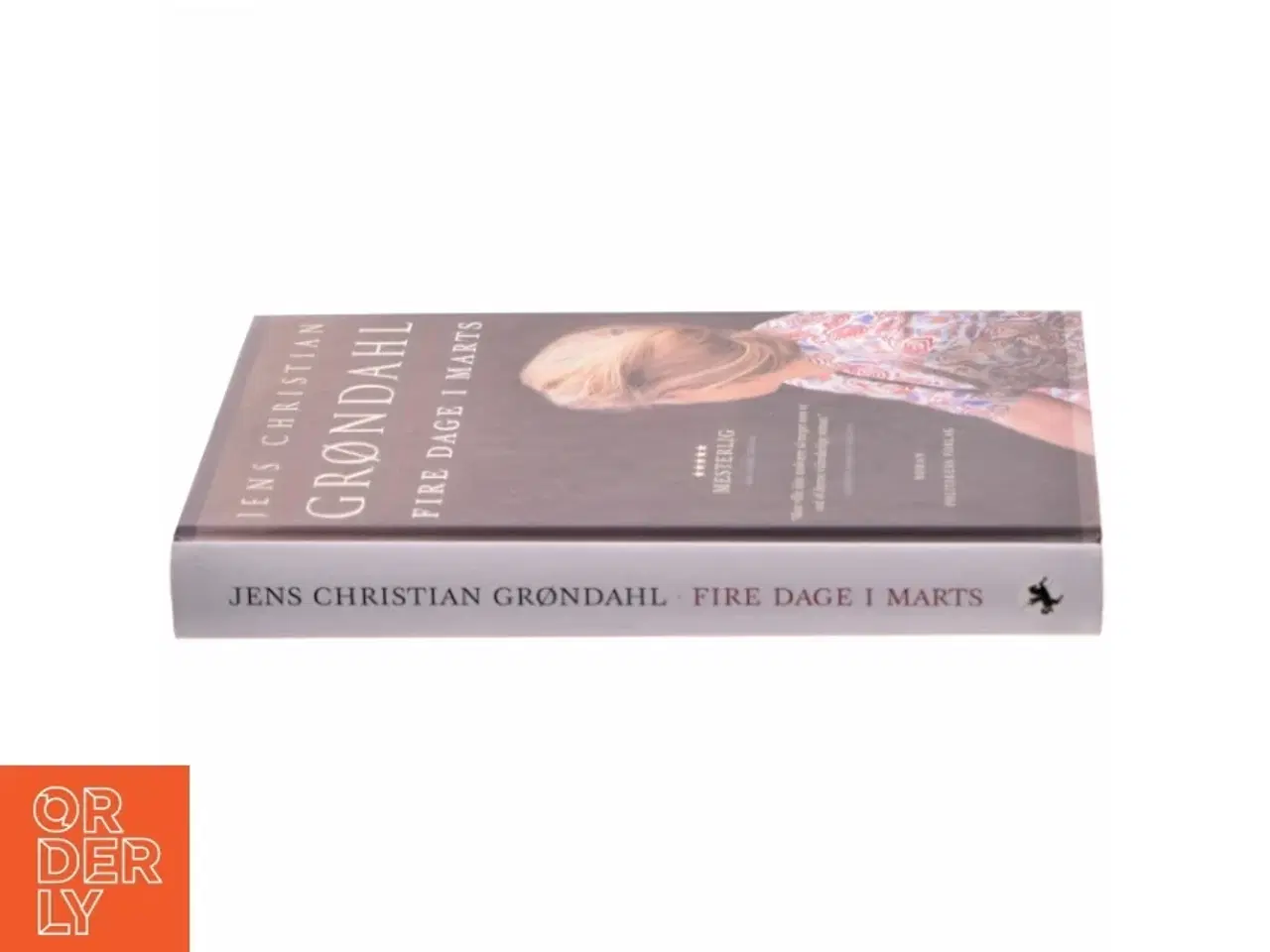 Billede 2 - Fire dage i marts : roman af Jens Christian Grøndahl (Bog)