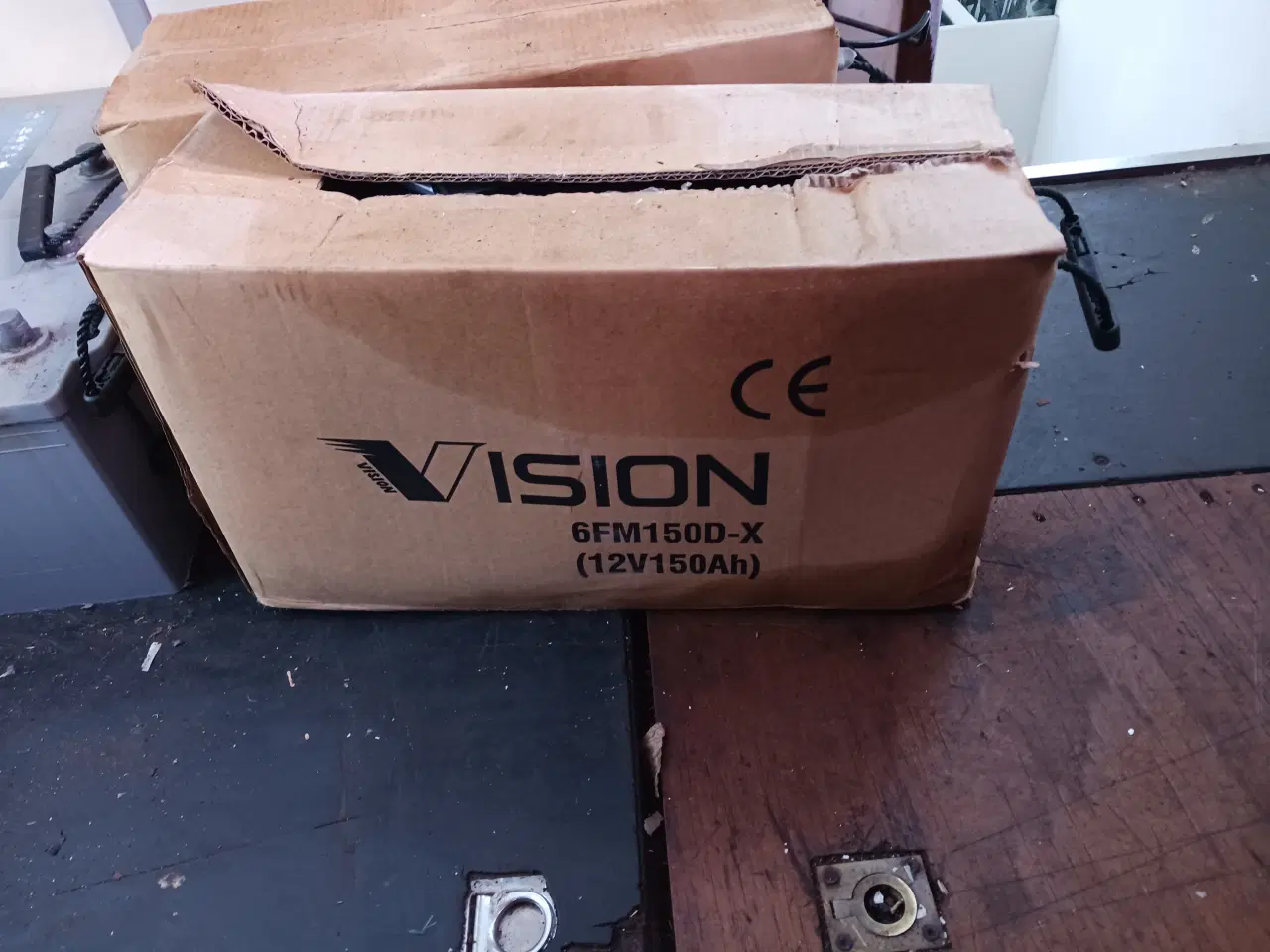 Billede 1 - Helt nyt Vision blybatteri