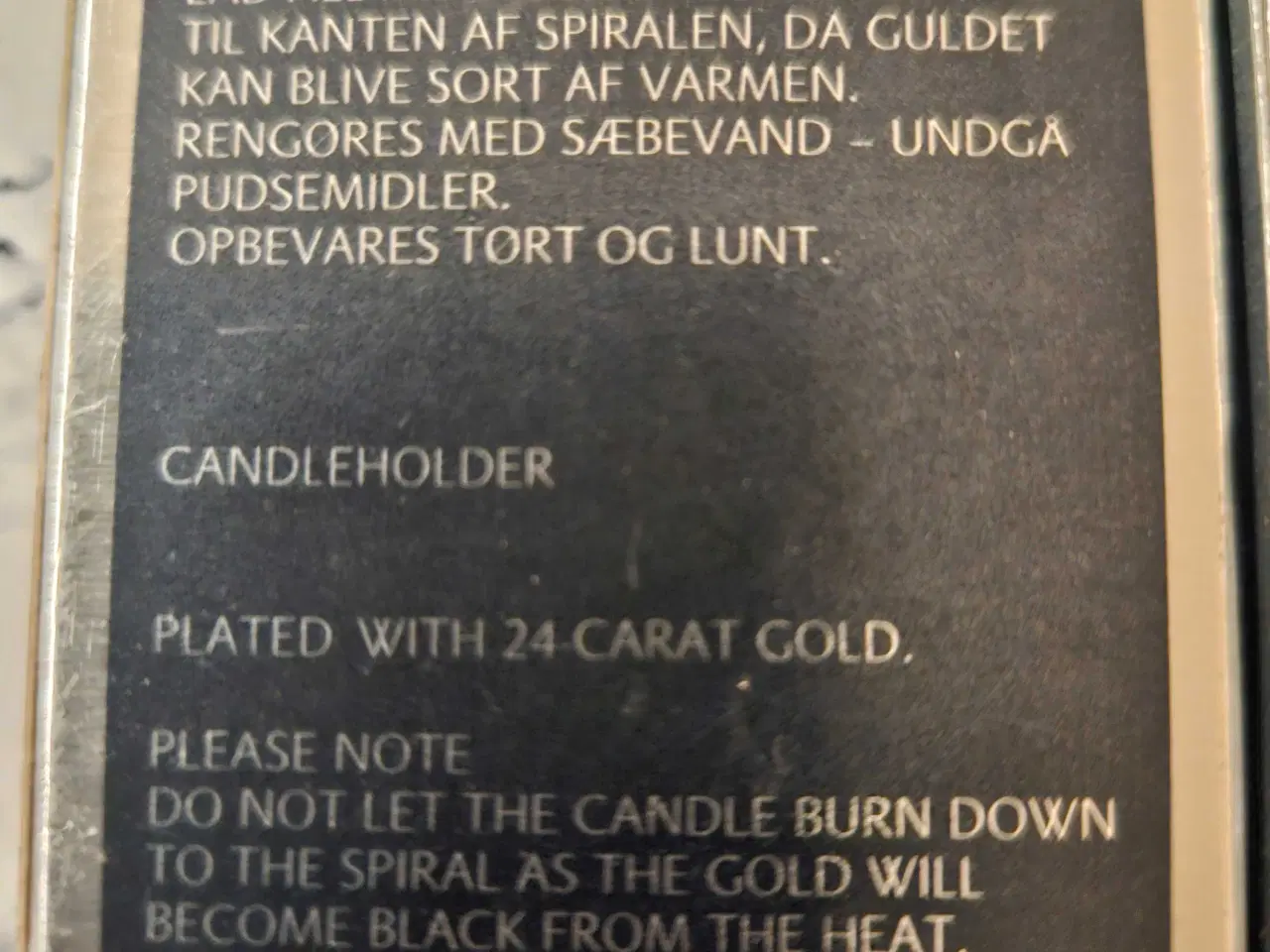 Billede 3 - Georg Jensen Lysholder 