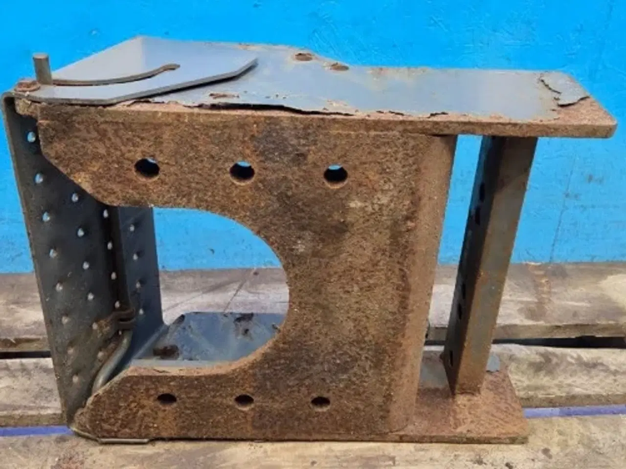 Billede 7 - New Holland 8970 Træk Ramme 9821046