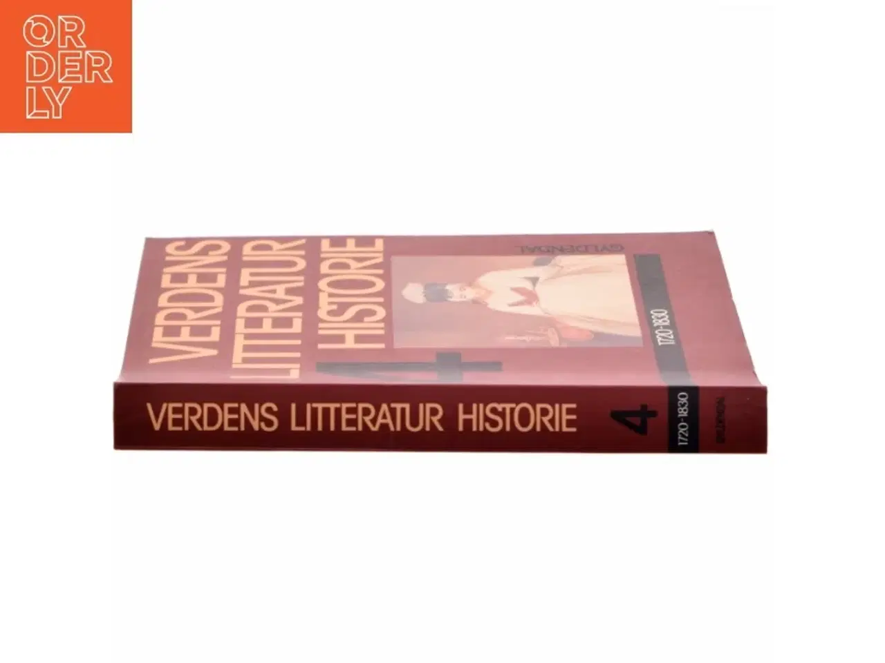 Billede 2 - Verdens litteraturhistorie. 6, 1914-1945 af Hans Hertel (Bog)