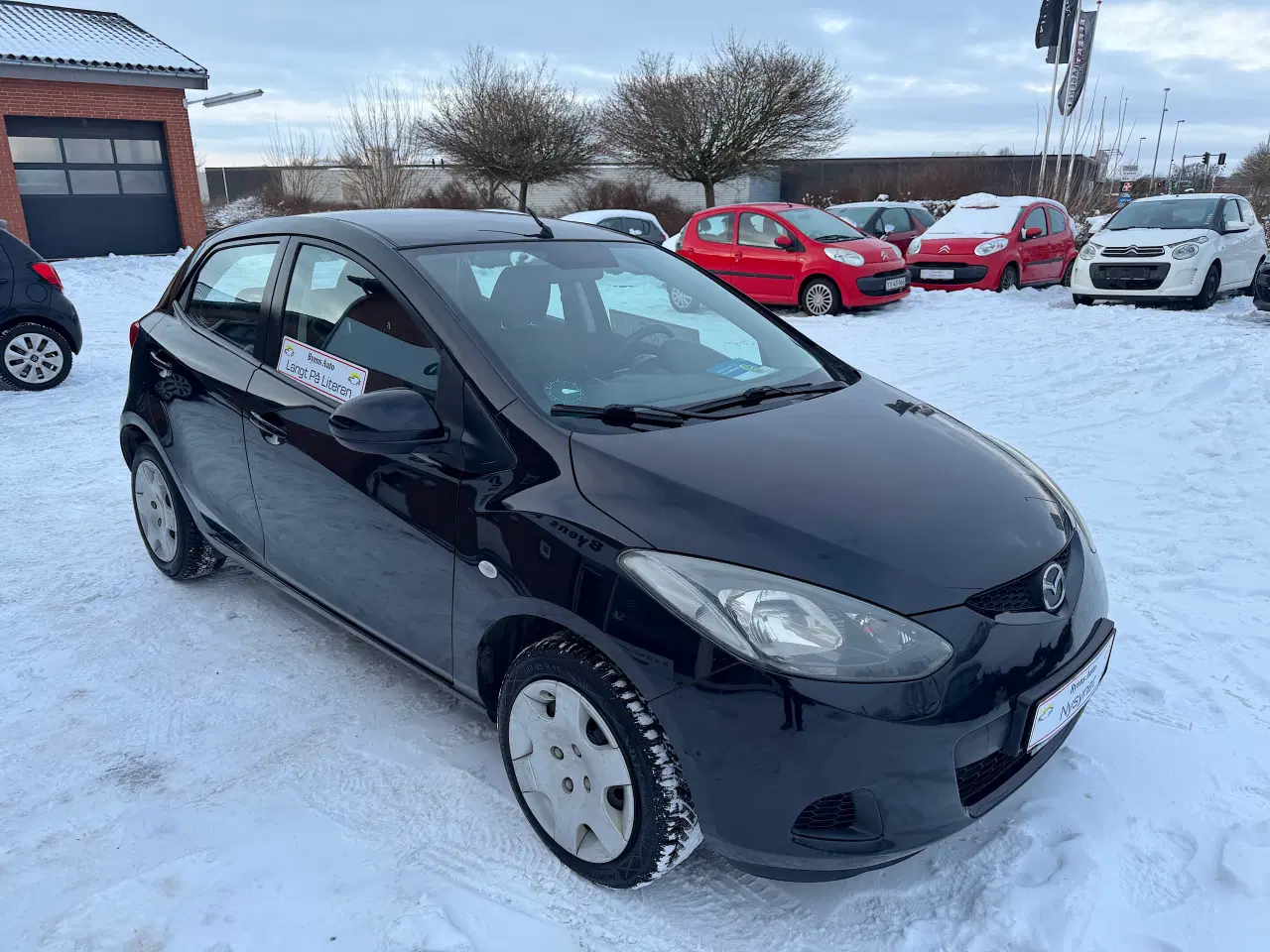 Billede 5 - Mazda 2 1.3 Nysyn Meget Pæn Kun kørt 179000km