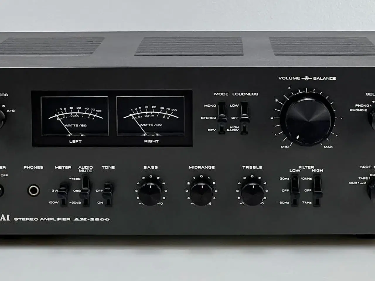 Billede 2 - Akai AM-2600/2800/2950 Købes