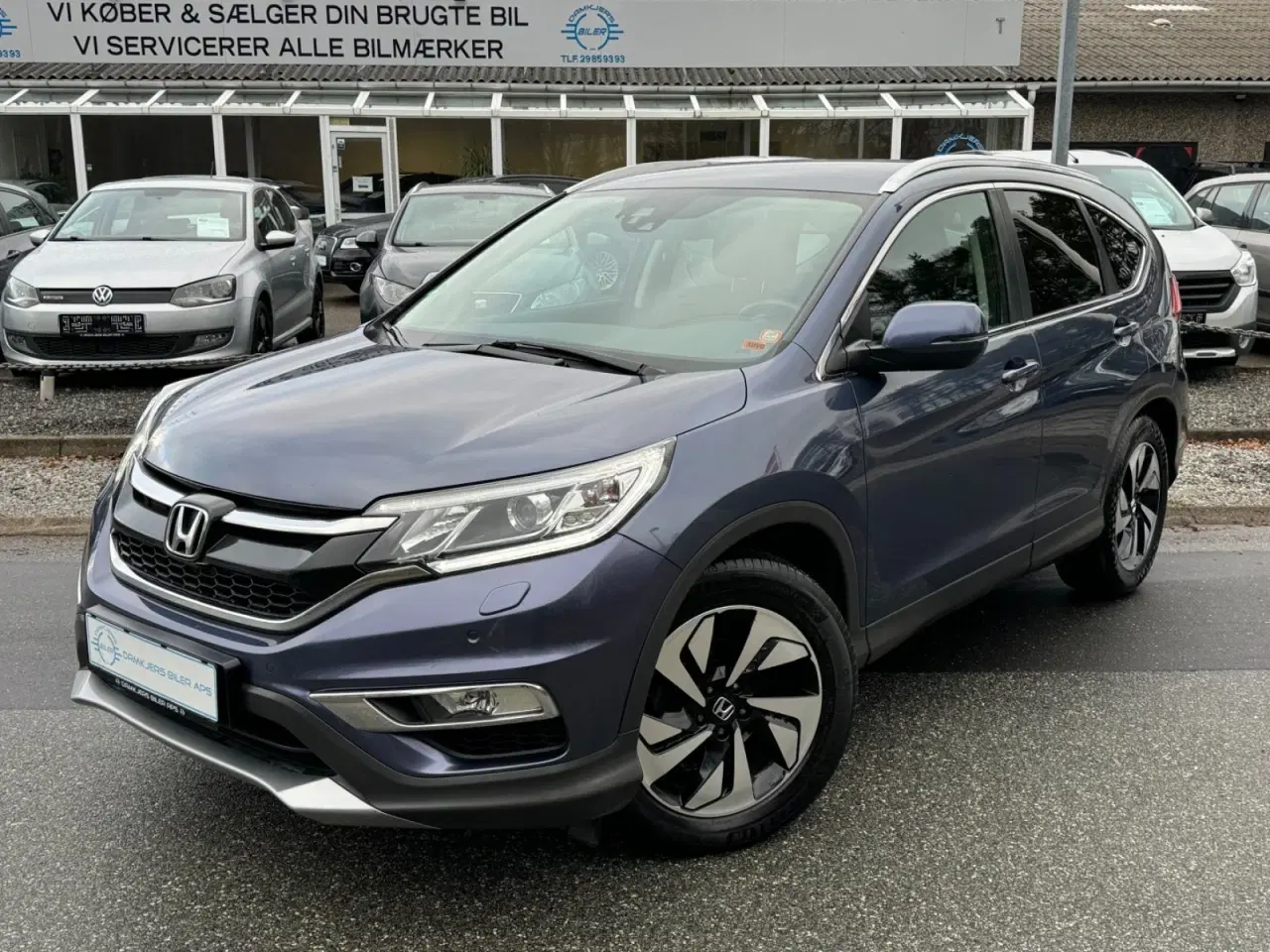 Billede 1 - Honda CR-V 1,6 i-DTEC Lifestyle