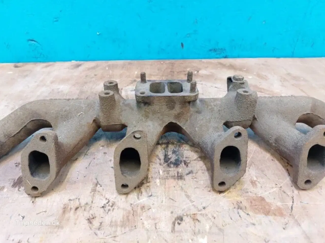 Billede 6 - Valmet 611 DSL Undstødnings Manifold 836322794