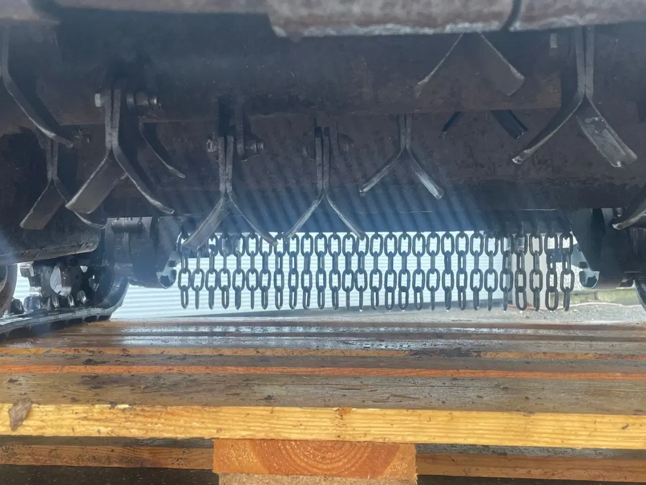 Billede 8 - X-Flail 80 Fjernstyret slagleklipper