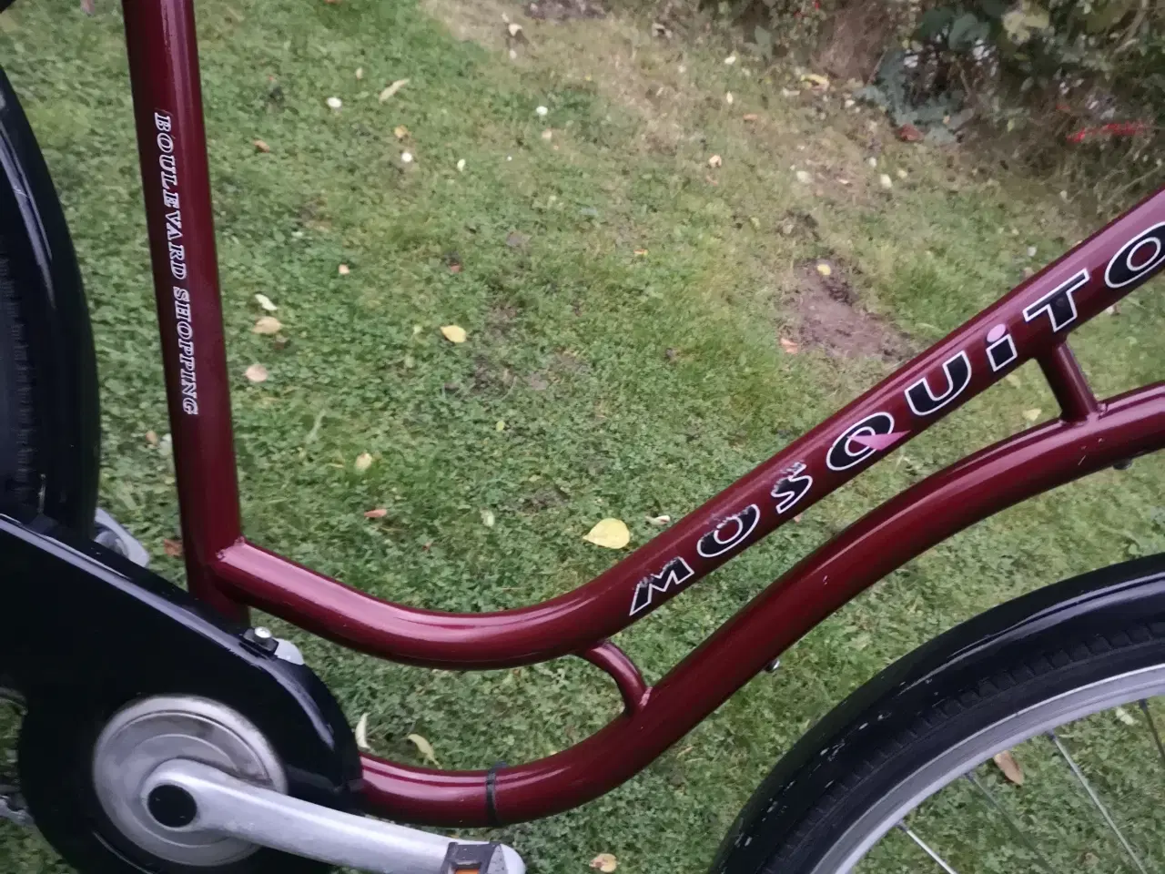 Billede 3 - MOSQUITO Boulevard shopping 26" 50 cm høj Antipu