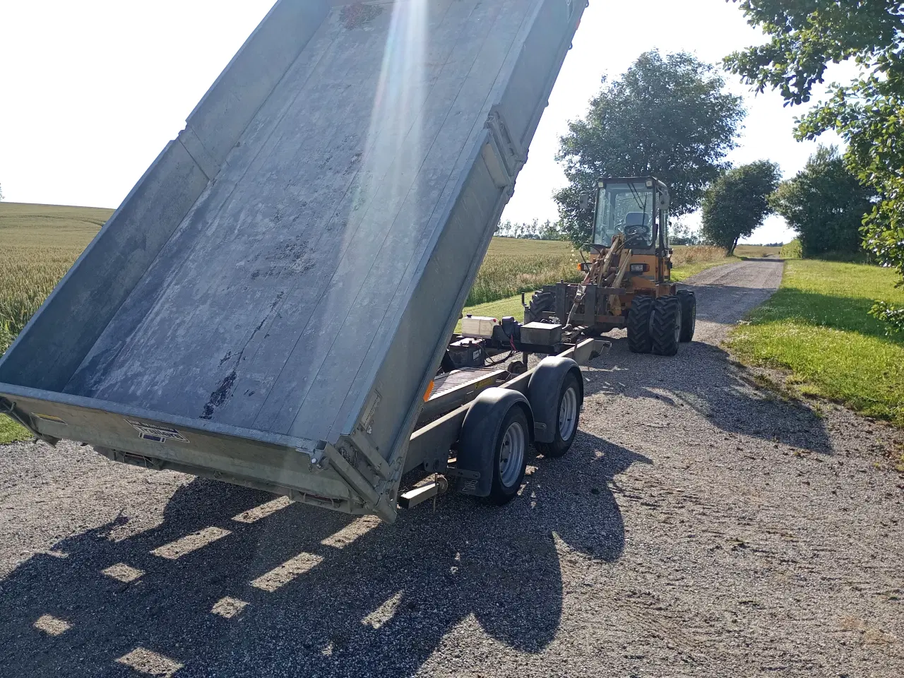 Billede 4 - Tiptrailer