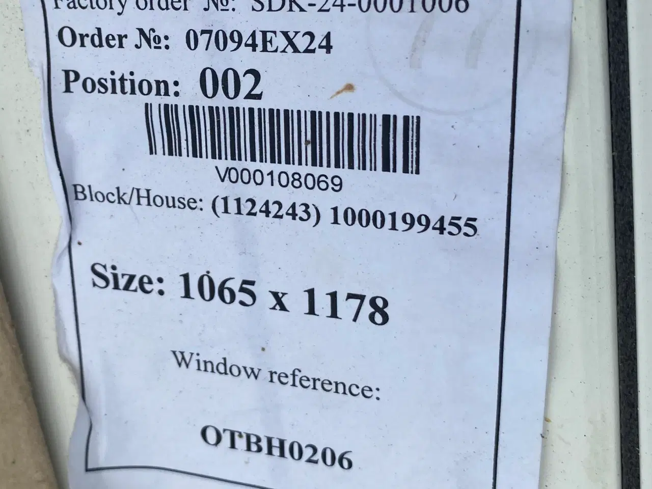 Billede 2 - Vindue 3 lags